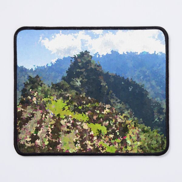 Item preview, Machu Picchu Impressionistic Rendering designed and sold by Global Nomad.