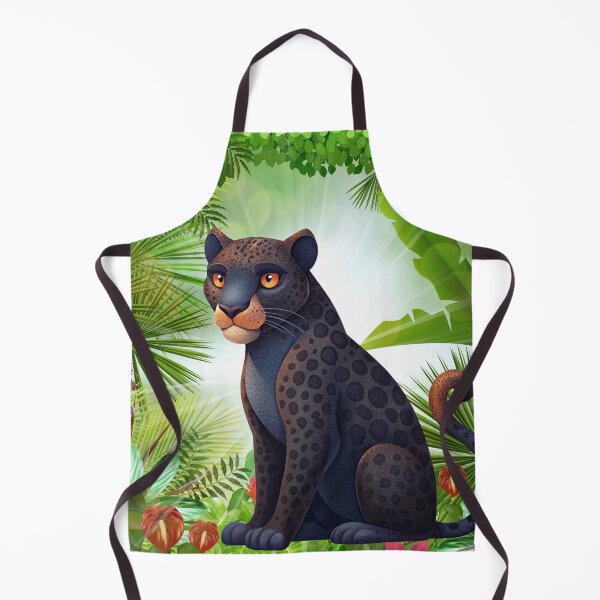 Item preview, LEOPARD GRAPHIC GAZING LEOPARD DESIGN designed and sold by OnlineTshirtMan.