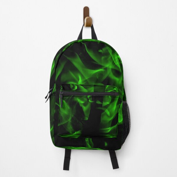 Item preview, Green flames designed and sold by natalik2024.
