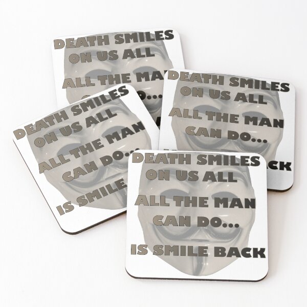 Item preview, Death smiles on us all designed and sold by natalik2024.