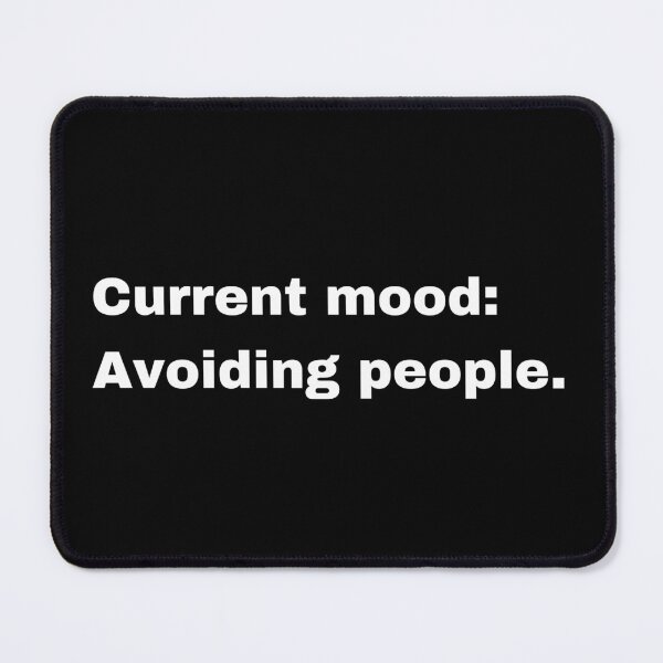 Item preview, Introvert Quote - Avoiding People designed and sold by Creastore.