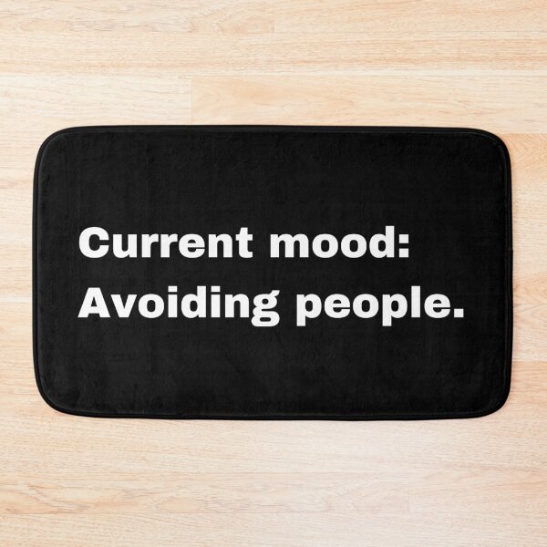 Item preview, Introvert Quote - Avoiding People designed and sold by Creastore.