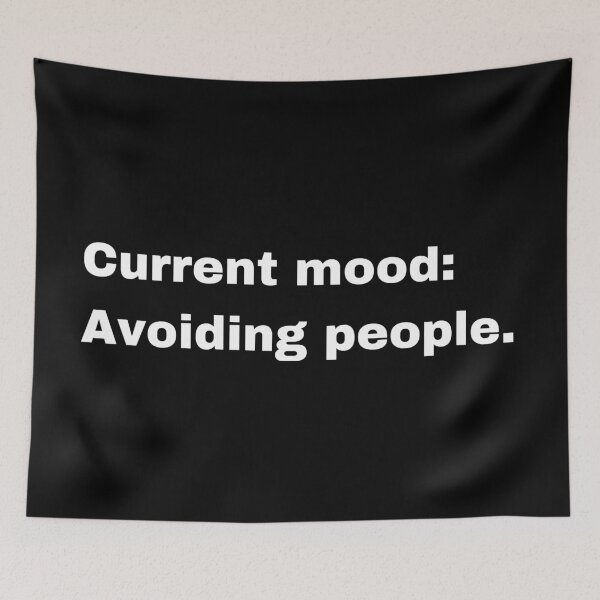 Item preview, Introvert Quote - Avoiding People designed and sold by Creastore.