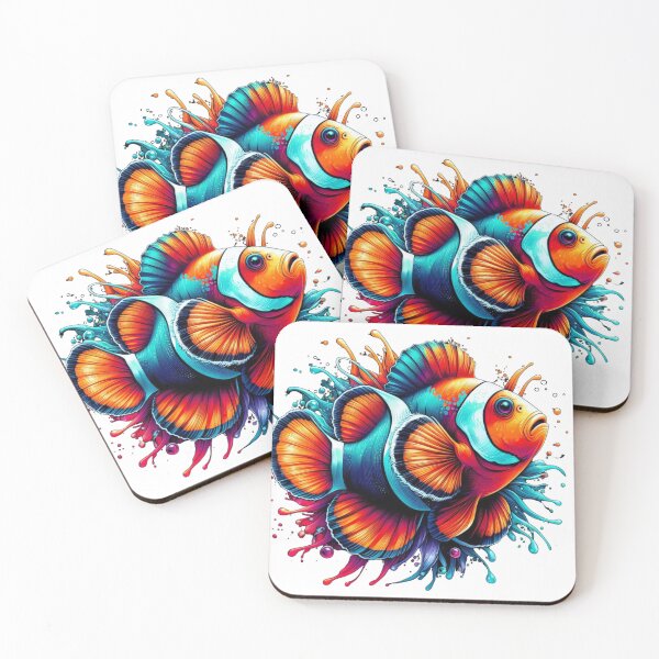 Item preview, Clownfish. Marine Life in Motion designed and sold by Orvyn.