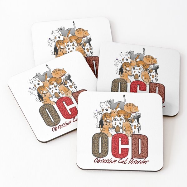Item preview, Obsessive Cat Disorder designed and sold by m2inspiration.