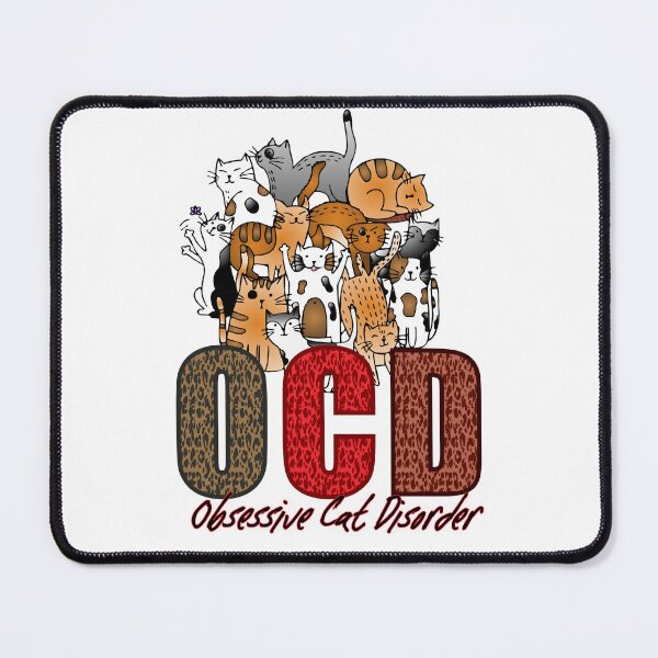 Item preview, Obsessive Cat Disorder designed and sold by m2inspiration.