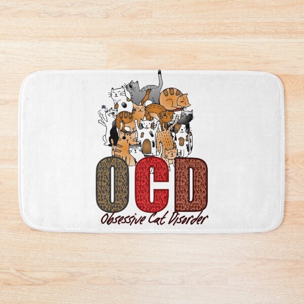 Item preview, Obsessive Cat Disorder designed and sold by m2inspiration.