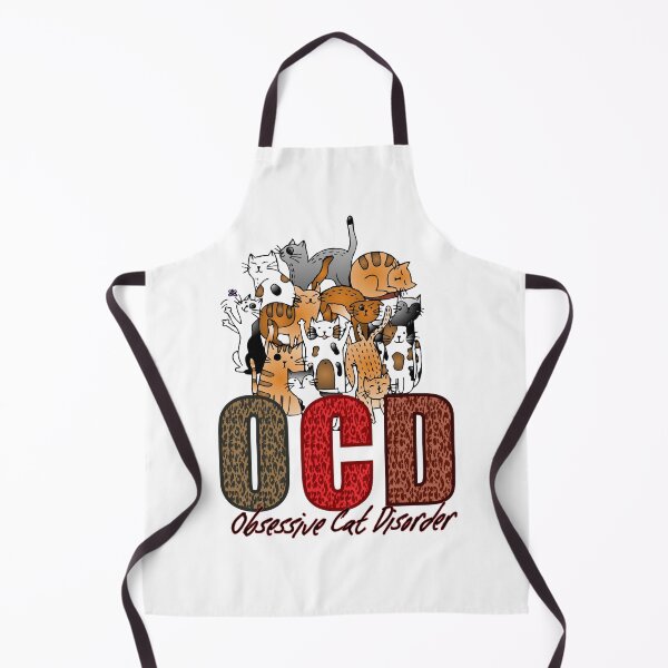 Item preview, Obsessive Cat Disorder designed and sold by m2inspiration.