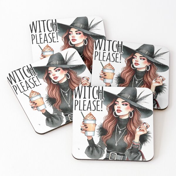 Item preview, Witch Please Funny Halloween designed and sold by Hellva.
