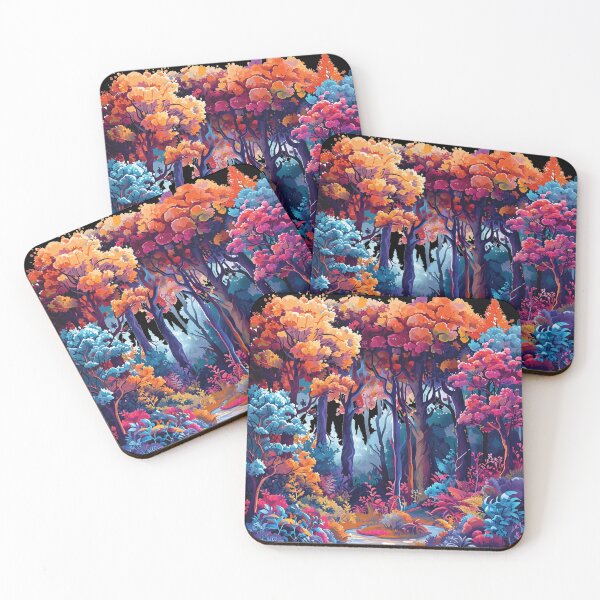 Item preview, Enchanted Fantasy Forest Series #9 designed and sold by LostVikingtees.
