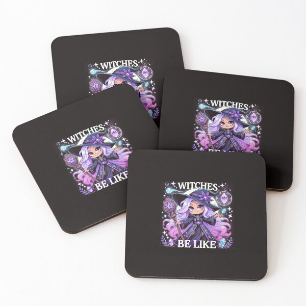Item preview, 'Witches be like' artwork designed and sold by BWitchDesigns.