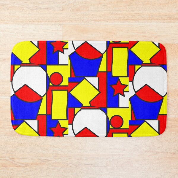 Item preview, Inspired by Mondrian shapes designed and sold by DJVYEATES.