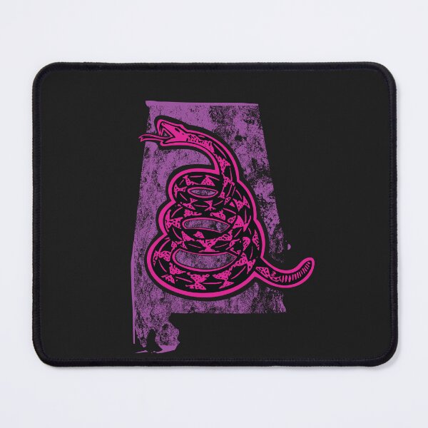 Item preview, ALABAMA  - Freedom Is The Superpower - Gadsden Snake Flag - Dont Tread On Me design 80s colors designed and sold by pelagio.