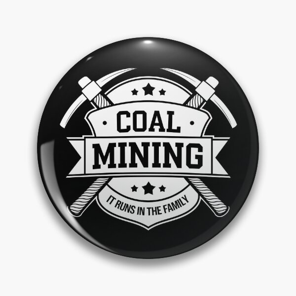 Item preview, Coal Mining - It Runs in the Family designed and sold by Serbin.