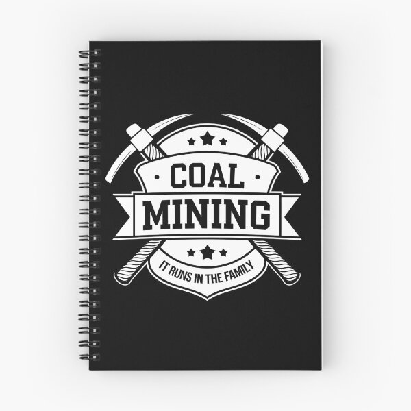 Item preview, Coal Mining - It Runs in the Family designed and sold by Serbin.