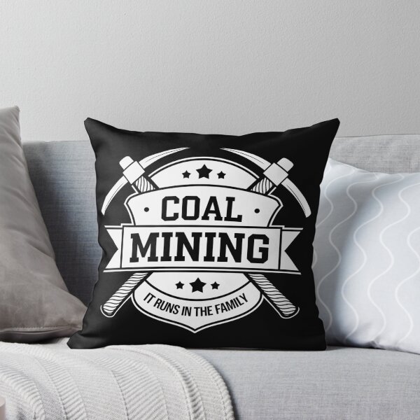 Item preview, Coal Mining - It Runs in the Family designed and sold by Serbin.