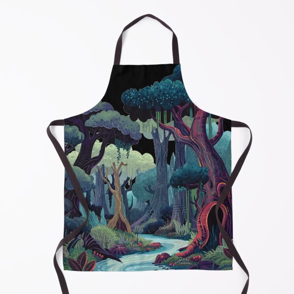 Item preview, Enchanted Fantasy Forest Series #8 designed and sold by LostVikingtees.