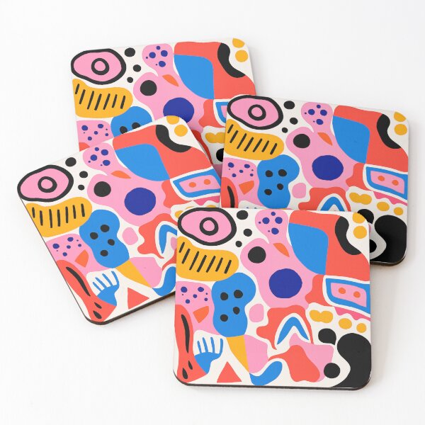 Item preview, Abstract Colorful Shapes – Modern Geometric Art #23 designed and sold by NatureSight.