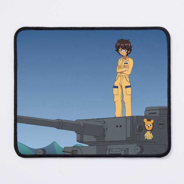Item preview, Suzuki (Girls Und Panzer) designed and sold by AggroViking.