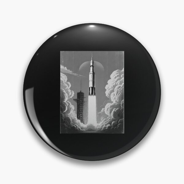 Item preview, saturn v designed and sold by TEEJAMBOREE.