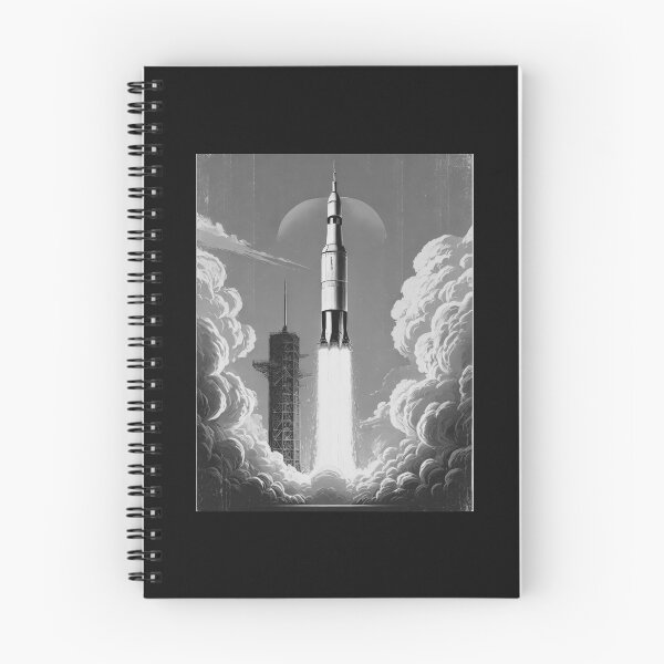Item preview, saturn v designed and sold by TEEJAMBOREE.