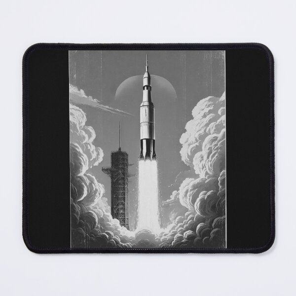 Item preview, saturn v designed and sold by TEEJAMBOREE.