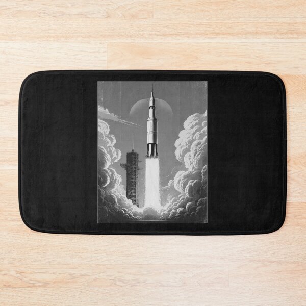 Item preview, saturn v designed and sold by TEEJAMBOREE.