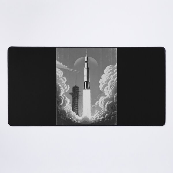 Item preview, saturn v designed and sold by TEEJAMBOREE.