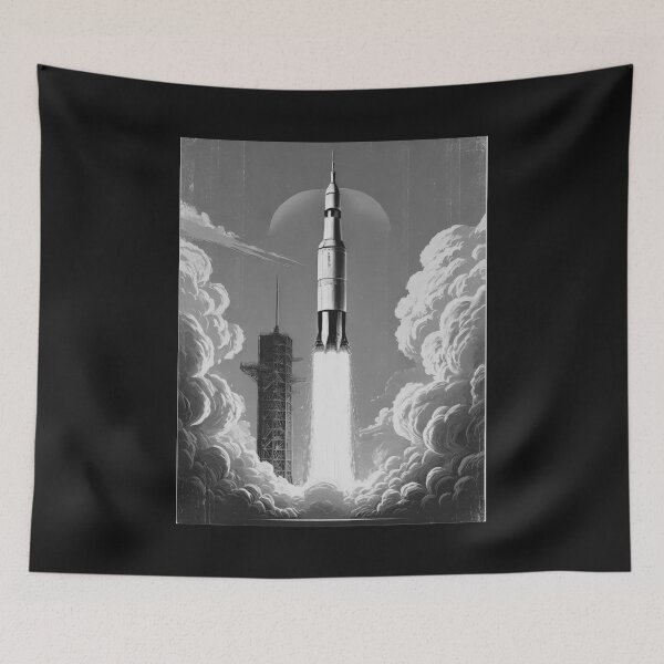 Item preview, saturn v designed and sold by TEEJAMBOREE.