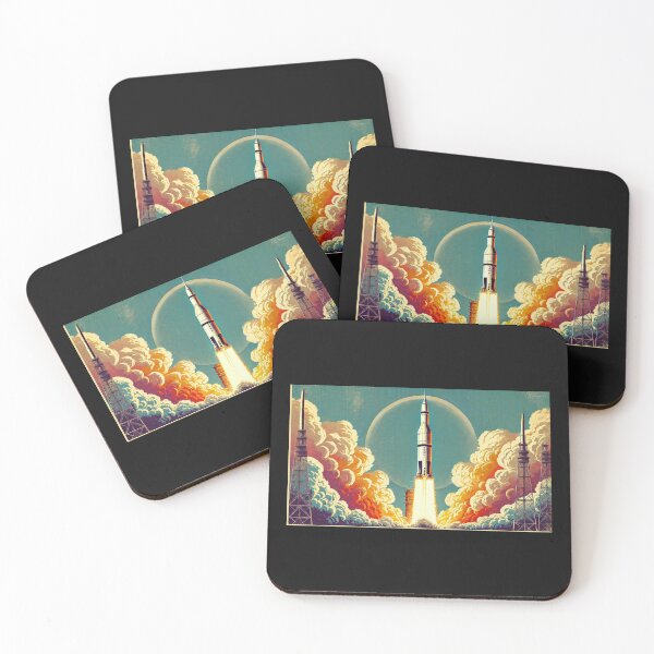 Item preview, saturn v designed and sold by TEEJAMBOREE.