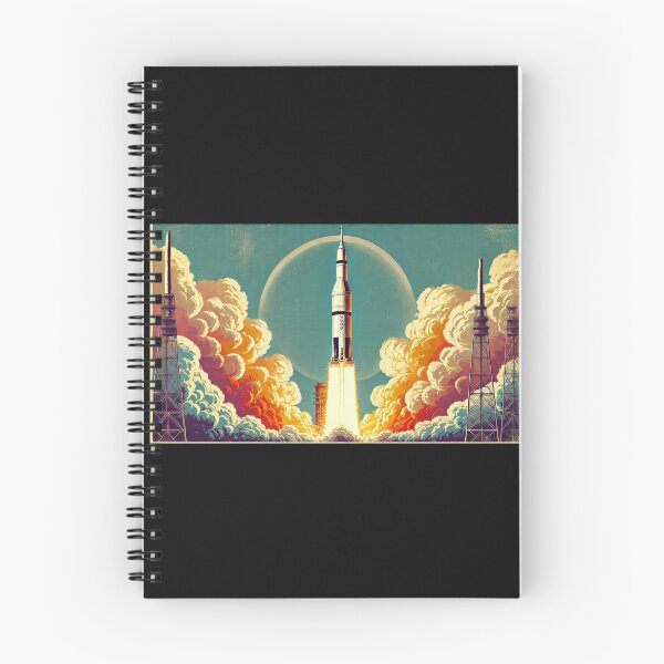 Item preview, saturn v designed and sold by TEEJAMBOREE.