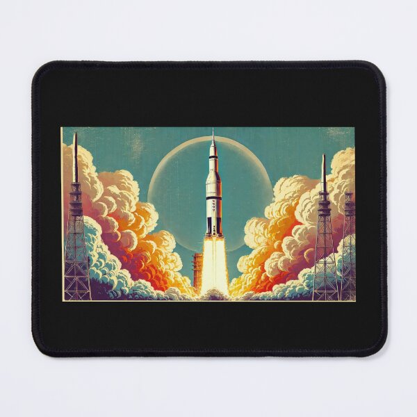 Item preview, saturn v designed and sold by TEEJAMBOREE.