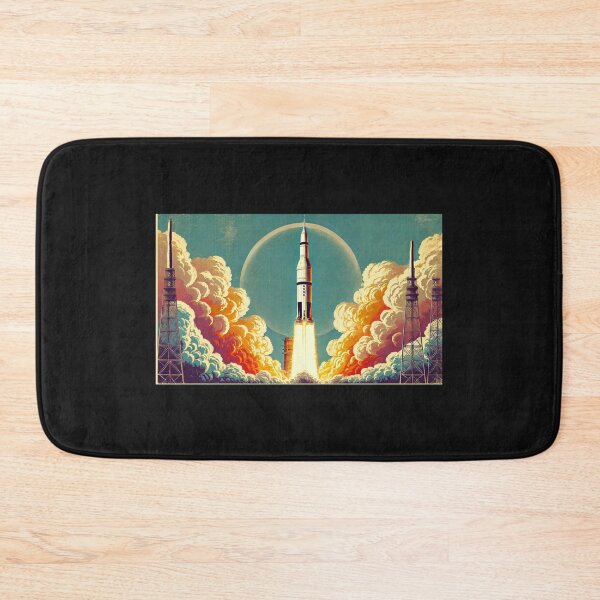 Item preview, saturn v designed and sold by TEEJAMBOREE.