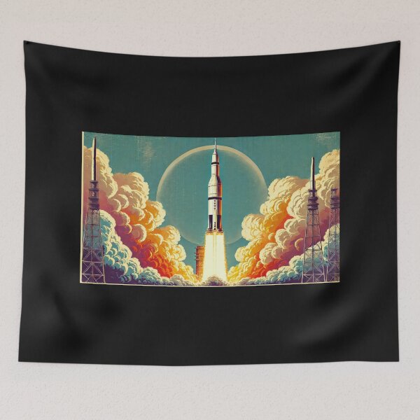 Item preview, saturn v designed and sold by TEEJAMBOREE.
