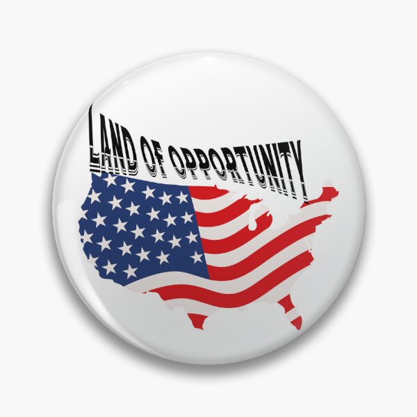 Item preview, Land of Opportunity – American Values designed and sold by TeeAauthenticF.