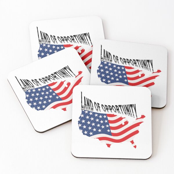 Item preview, Land of Opportunity – American Values designed and sold by TeeAauthenticF.
