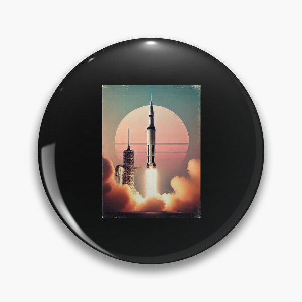 Item preview, saturn v designed and sold by TEEJAMBOREE.