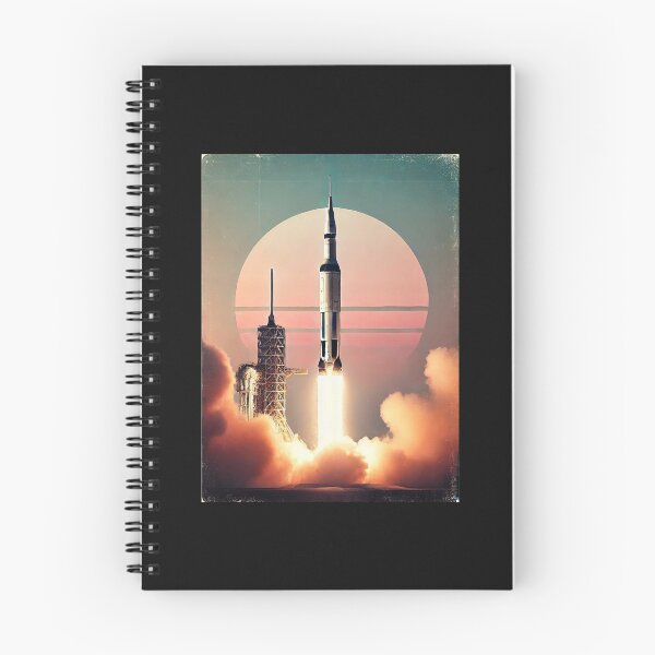 Item preview, saturn v designed and sold by TEEJAMBOREE.