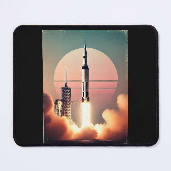 Item preview, saturn v designed and sold by TEEJAMBOREE.