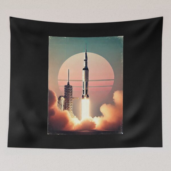 Item preview, saturn v designed and sold by TEEJAMBOREE.