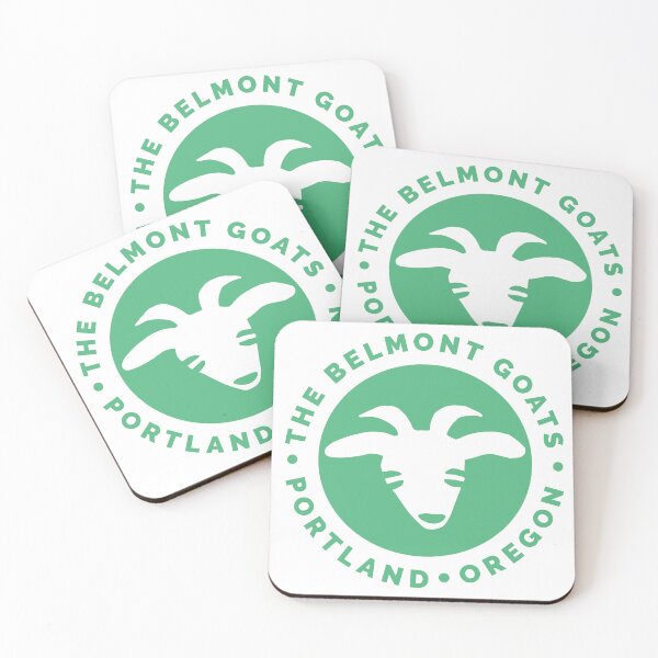 Item preview, Classic Goat Head Logo designed and sold by thebelmontgoats.