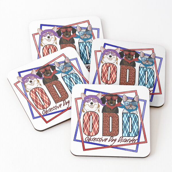 Item preview, Obsessive Dog Disorder designed and sold by m2inspiration.