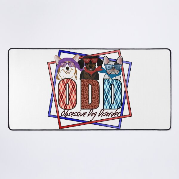 Item preview, Obsessive Dog Disorder designed and sold by m2inspiration.