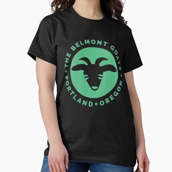 Item preview, Classic Goat Head Logo designed and sold by thebelmontgoats.