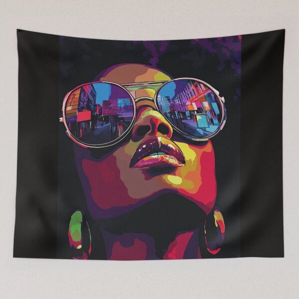 Item preview, girl in the city designed and sold by randynash.