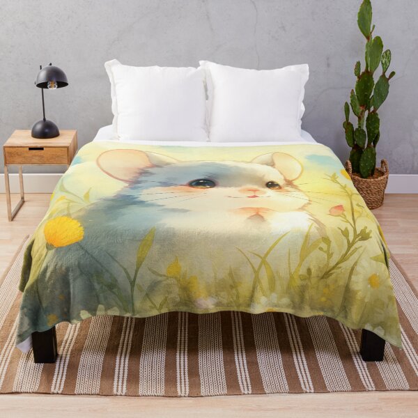 Item preview, Chinchilla Joyful Glimpse of Wildflowers designed and sold by AshiraCreations.