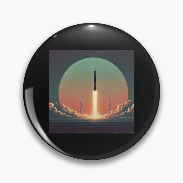 Item preview, saturn v designed and sold by TEEJAMBOREE.