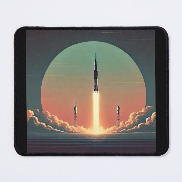 Item preview, saturn v designed and sold by TEEJAMBOREE.