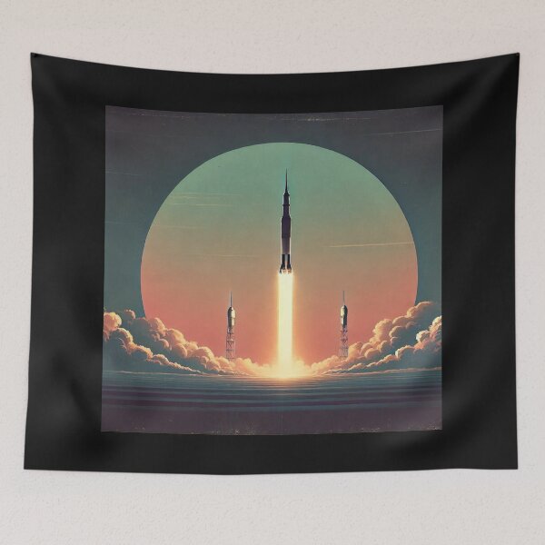 Item preview, saturn v designed and sold by TEEJAMBOREE.