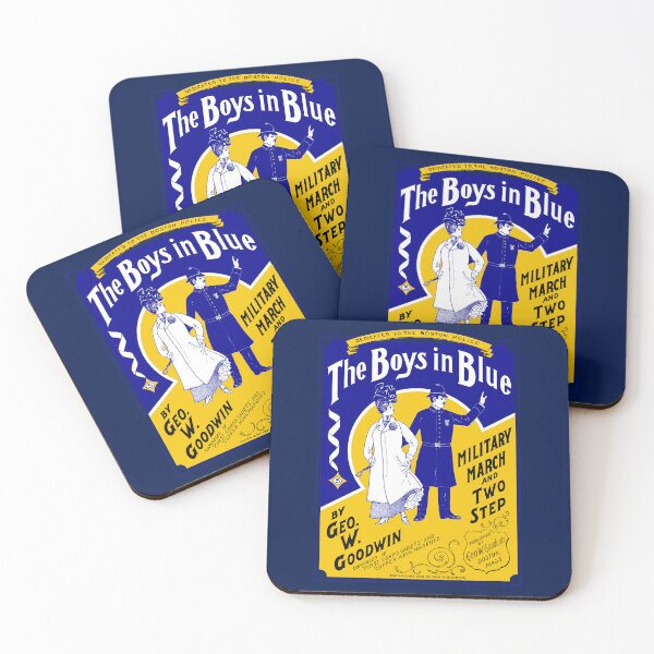 Item preview, 1901 The Boys in Blue designed and sold by historicimage.
